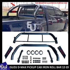 BLACK IRON ROLL BAR FOR ISUZU