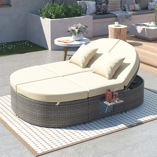 Outdoor sun bed - sun,