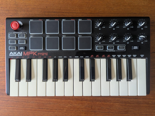 Akai mp3 mini mk1 - akai,