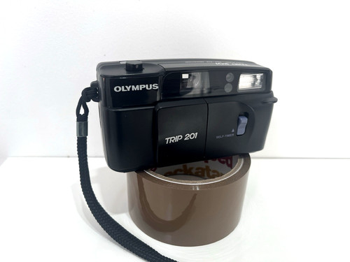 Olympus trip 201 35mm film - olympus,