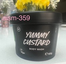 LUSH “Yummy Custard” Body