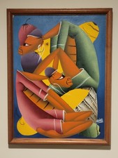 Framed Casimir (Haitian)