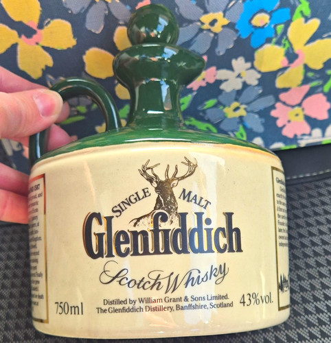 Glenfiddich scotch whisky - scotch,
