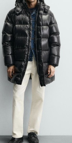 Zara long down - 80%, feather