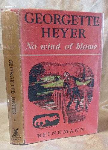 Georgette heyer wind - "no,