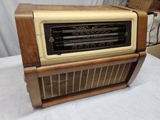 Vintage Regentone Radio and Record Player - Spares & Repairs - Untested