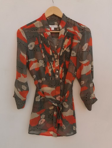 Tina taylor grey - and, orange