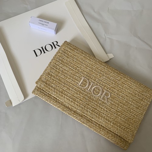 Christian dior beige - beige, rattan