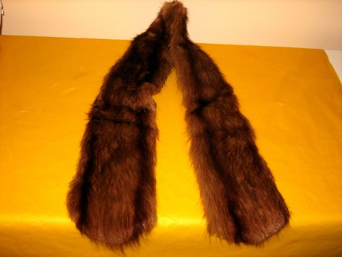 Vintage musquash muskrat fur - vintage, musquash/muskrat