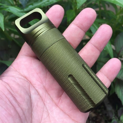 Survival kit capsule - survival, seal