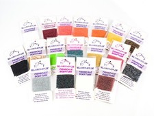 LUREFLASH- MEDIUM FISH SCALE  BOBY TUBE - FOR FLY TYING (VARIOUS COLOURS)