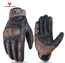 Vintage Leather Motorcycle