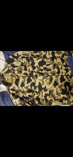 Bape kaws jacket - kaws,