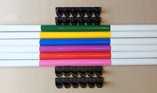 6 Hobby Horse Jump Poles & 24