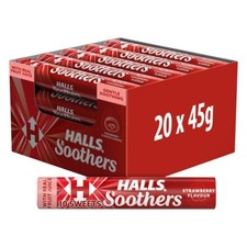 Halls soothers strawberry - halls,