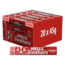 Halls Soothers Strawberry