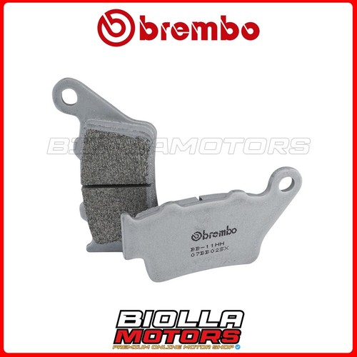 07bb02sx rear brake - rear, pads
