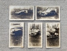 5 Vintage Car Accident Photos