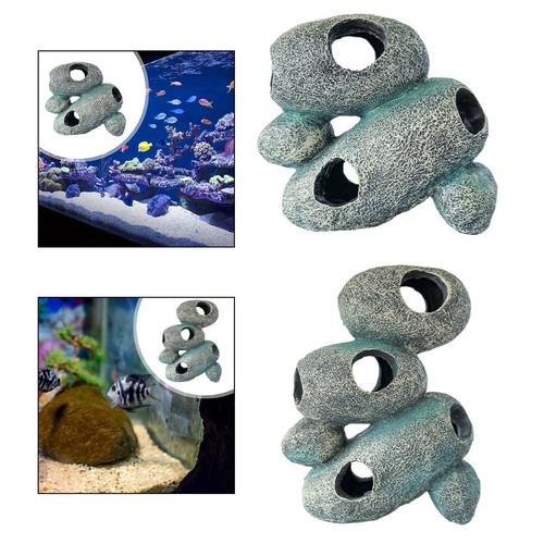Aquarium hideaway rock - aquarium,