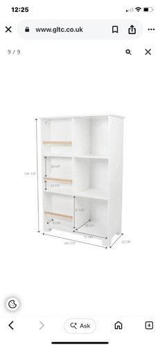Gltc wonderland bookcase - gltc,