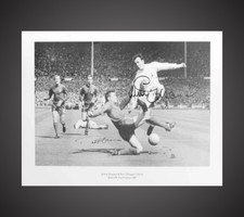 Jimmy Greaves And Ron Harris