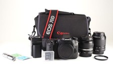 Canon EOS 70D DSLR & 18-55 &