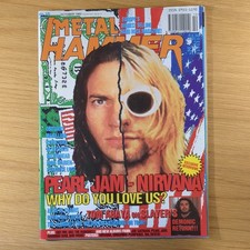 Metal Hammer Oct 1993 ft Pearl