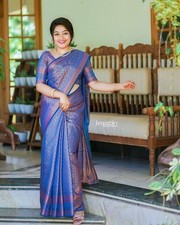 Banarasi Art Silk Saree Zari