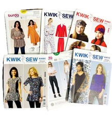 Uncut Kwik Sew & Burda Sewing