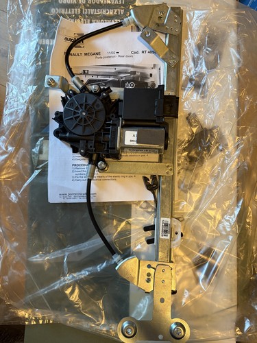 Rear left electric window - electric,