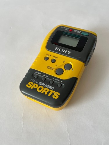 Sony sports walkman radio - sony,