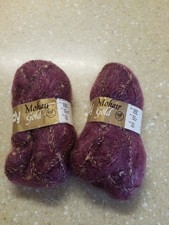 New Vintage Wendy Mohair Gold