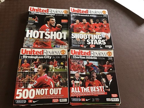 Man utd 2005 - 2005/2006, match