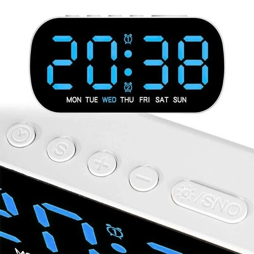 Led electric digital alarm - led,