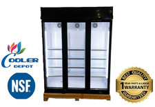 NEW 60" Commercial 3 Glass