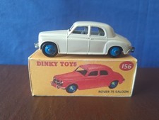 Dinky Toys 156 Rover 75 Saloon