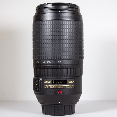 Used nikon nikkor - used, 70-300mm