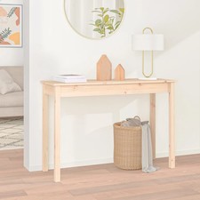 WALPLUS Console Table Rustic