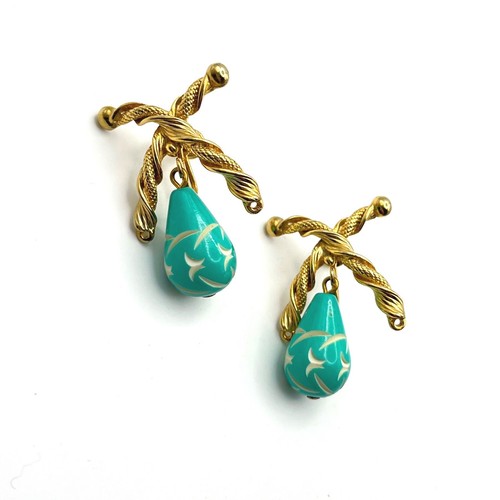 Schiaparelli vintage gold tone - gold,