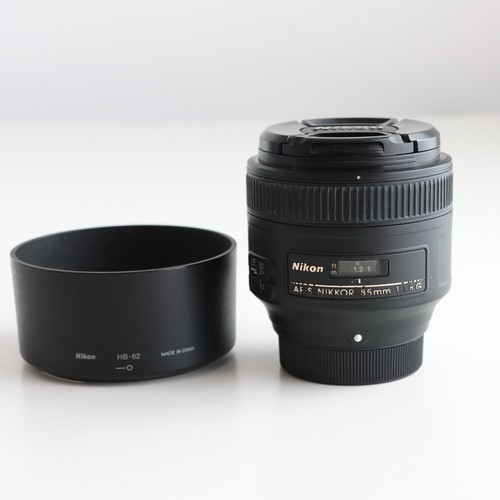 Nikon nikkor 85mm - af-s, g