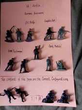 Airfix 1970s WWII German