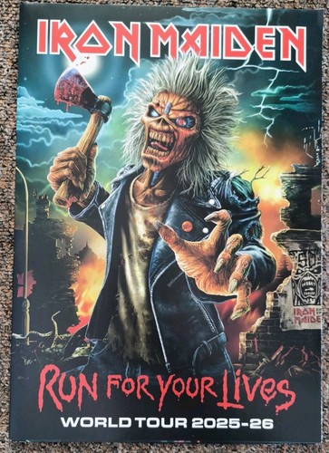 Iron maiden run for - maiden,
