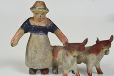 Antique Miniature Cold Painted