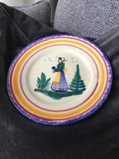 Quimper plate