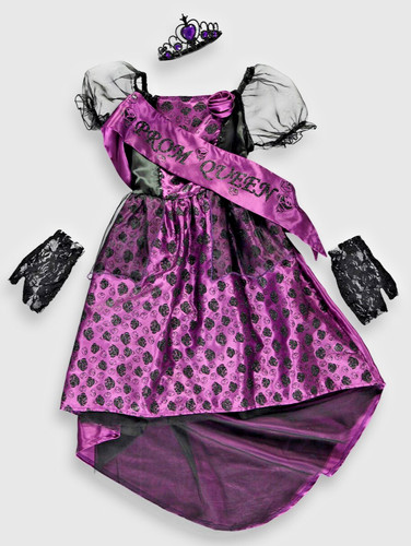 Halloween prom queen costume - prom,
