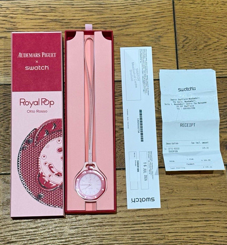 Swatch royal pop otto rosso - swatch,