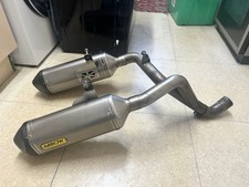 Triumph Speed Triple S & R Arrow Slip On Silencers A9600773