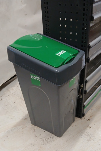 Bott racking van - van, bin