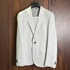Maison Margiela Grey Cotton/Silk Suit, Slim FIT, Size 50