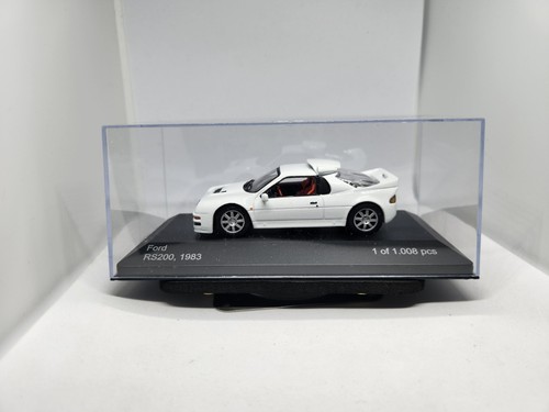 Scale model ford rs 200 - 1/43,